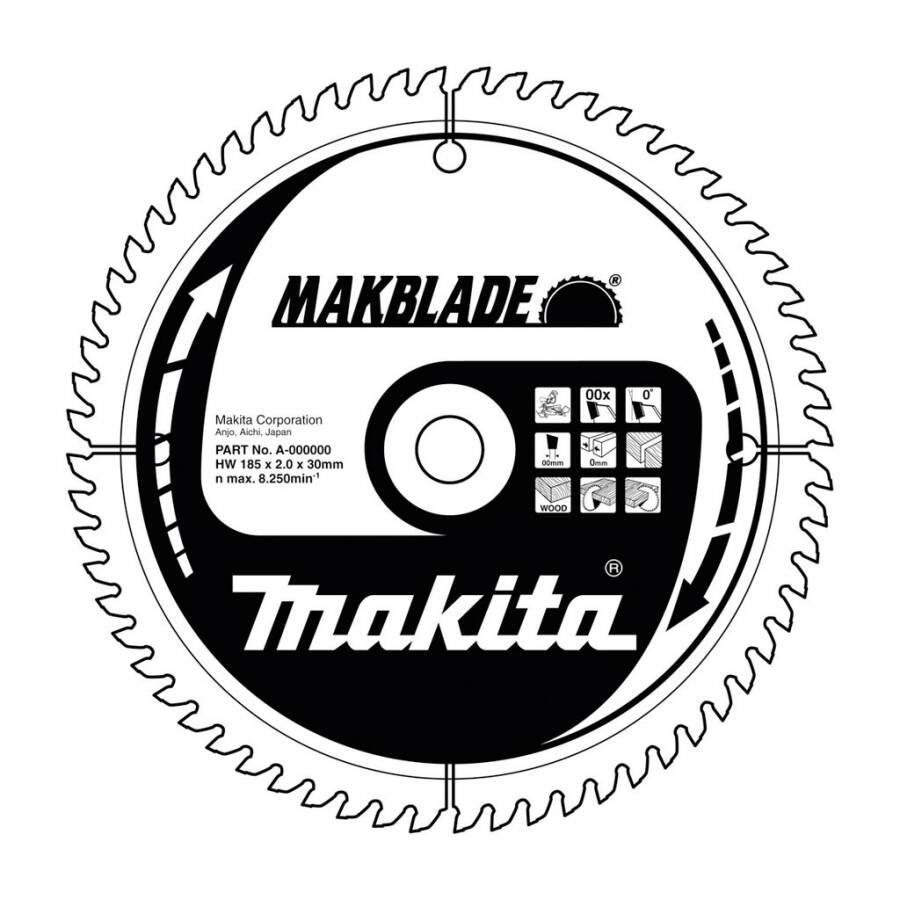 Makita B-09036 Makblade Sägeblatt 305x30 mm 60 Zähne