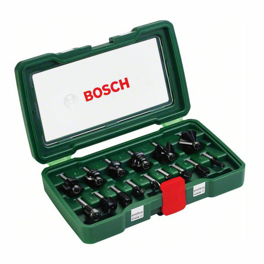Bosch Fräsersatz xPromo 15Px8