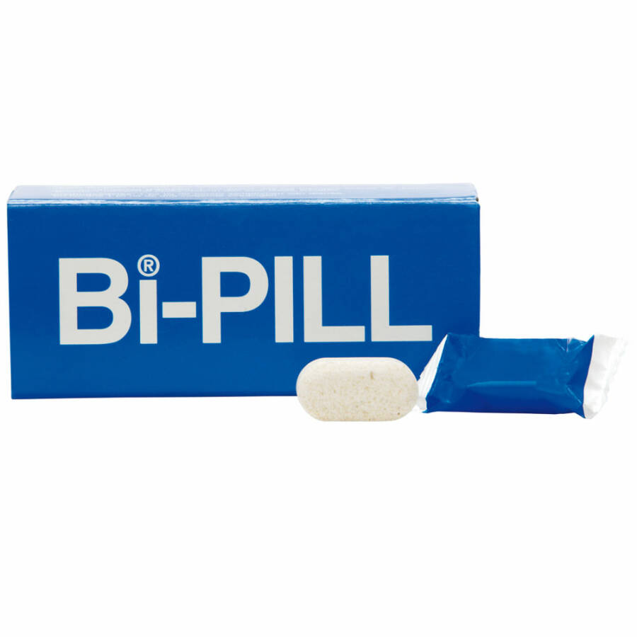 Bi-Pill. Die Erste Bicarbonat-Pille. Inhalt 20 Stück