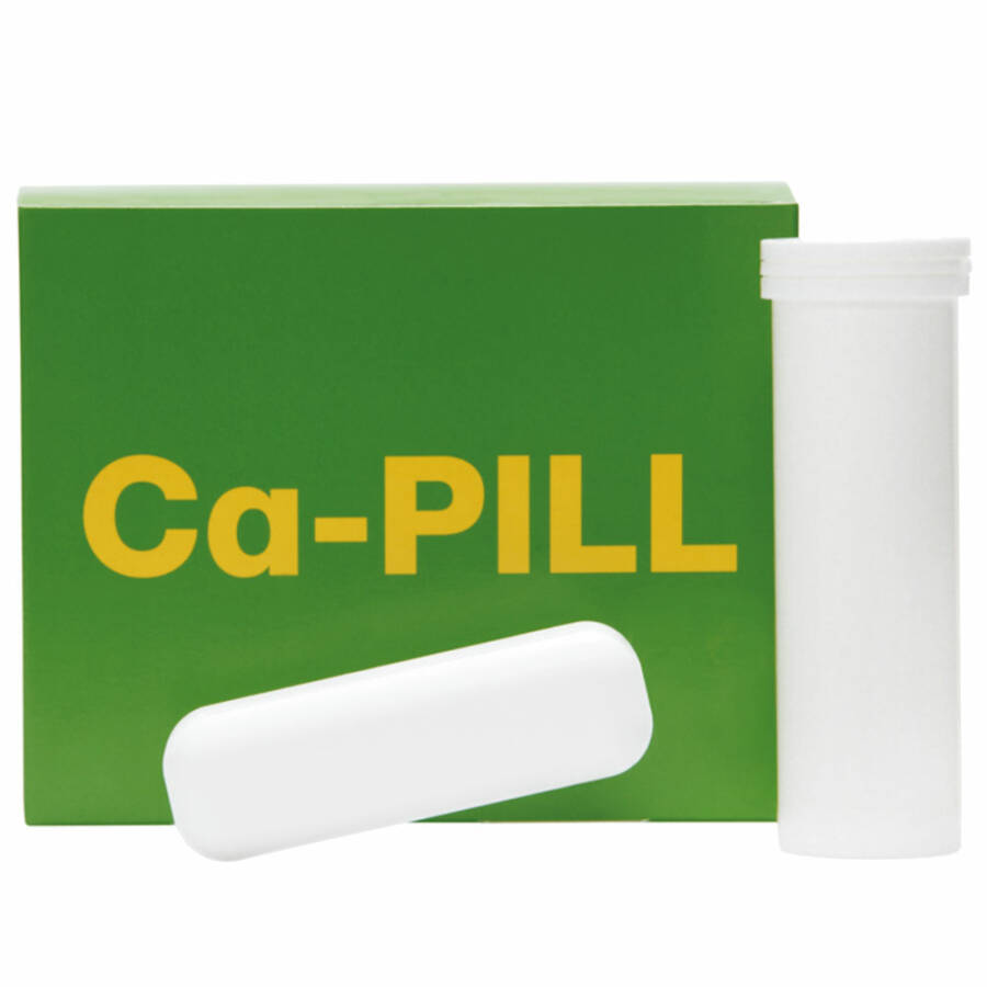 Ca-Pill. Die Erste Biologische Calcium-Pille. Inhalt 4 Stück