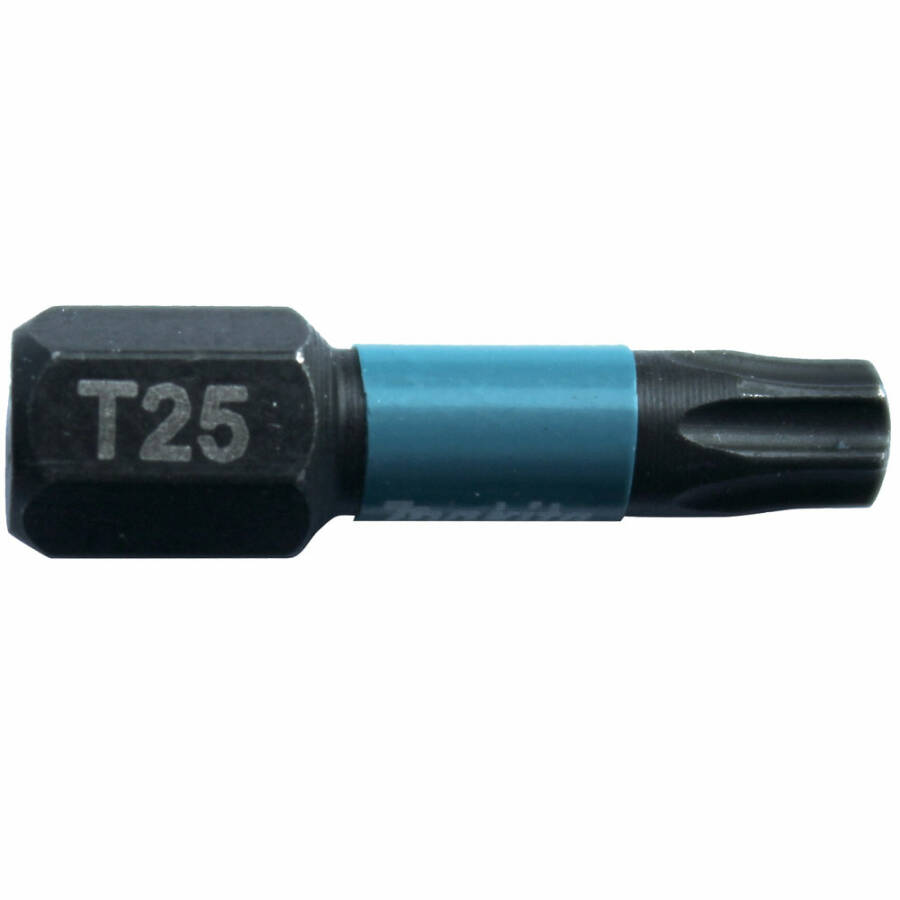 Makita B-63688 Torx T25 Impact black 25 mm 2 Stück
