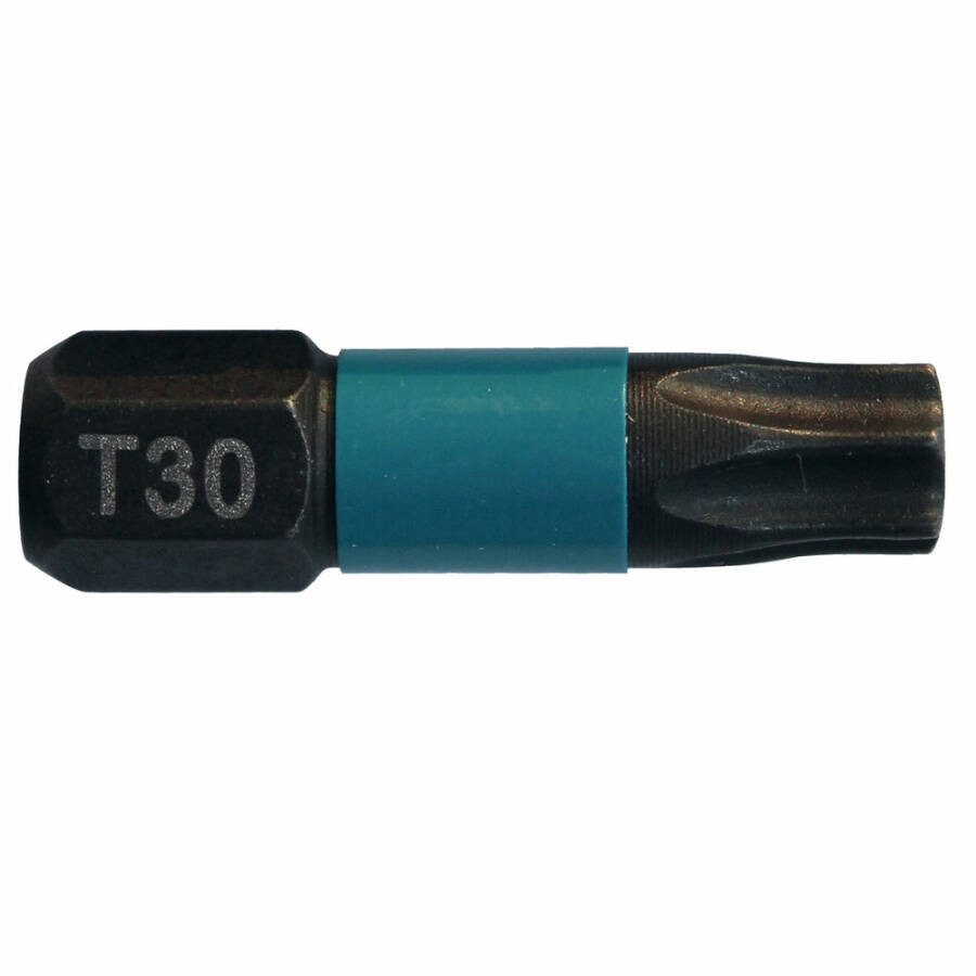 Makita B-63694 Torx T30 Impact black 25 mm 2 Stück