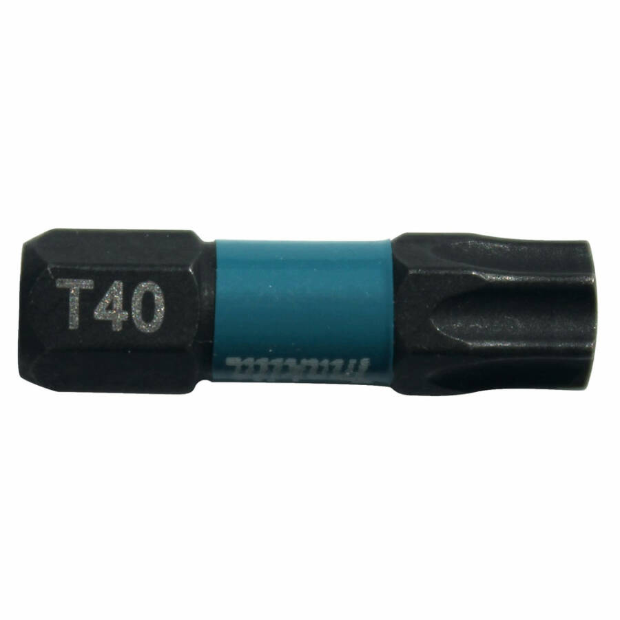 Makita B-63703 Torx T40 Impact black 25 mm 2 Stück