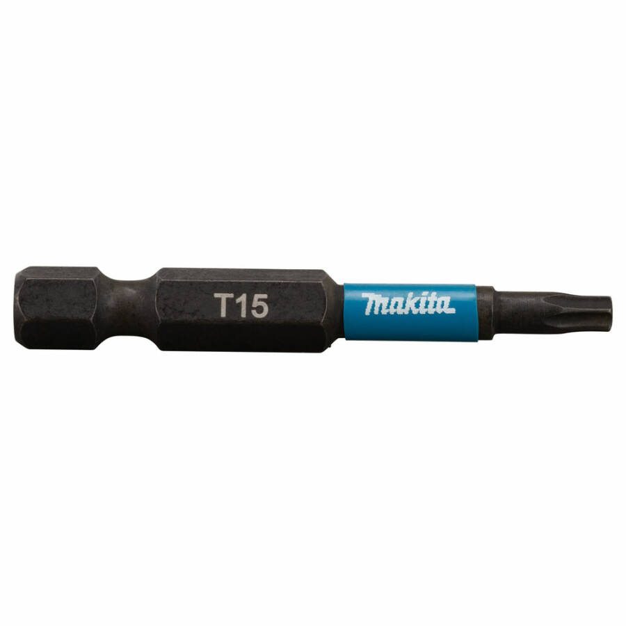 Makita B-63775 Torx T15 Impact black 50 mm 2 Stück