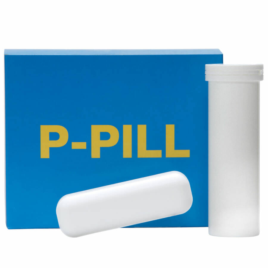 P-Pill. Die Erste Phosphor-Pille. Inhalt 4 Stück
